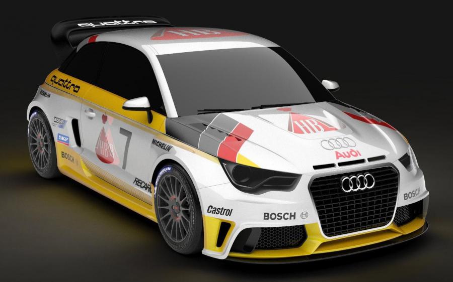 Audi A1 Quattro Nardo Edition Group B by MTM '2015